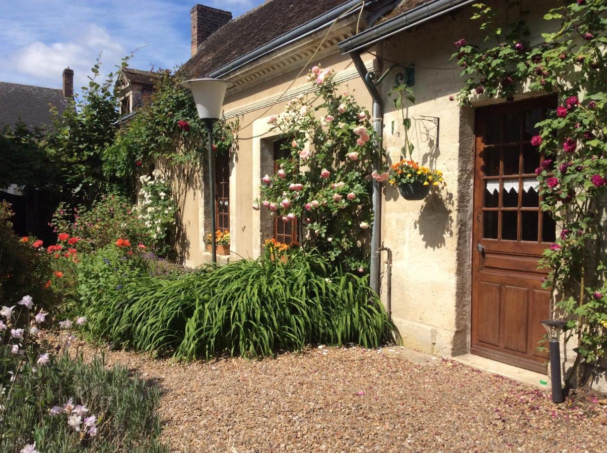 Villiers-sur-Loir Cote Jardin Bed & Breakfast エクステリア 写真