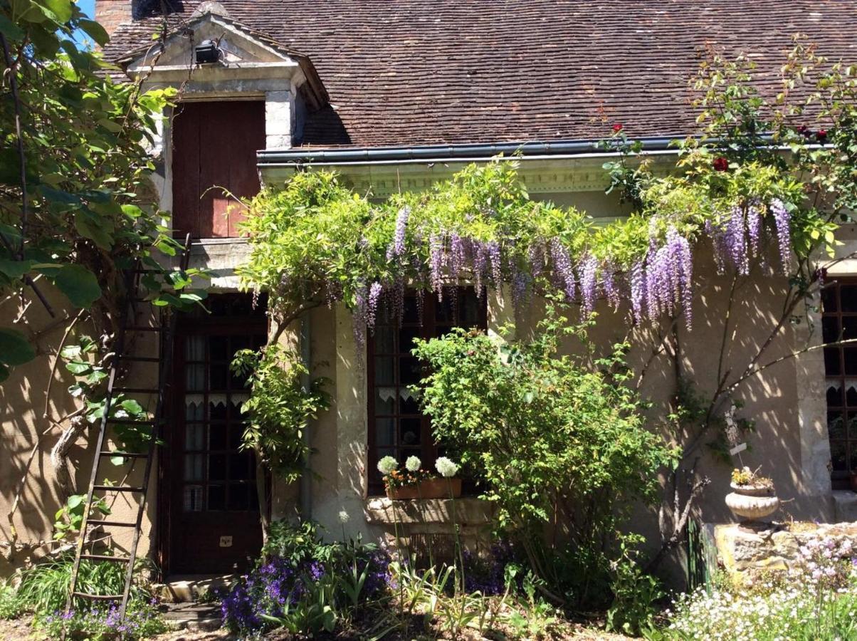 Villiers-sur-Loir Cote Jardin Bed & Breakfast エクステリア 写真